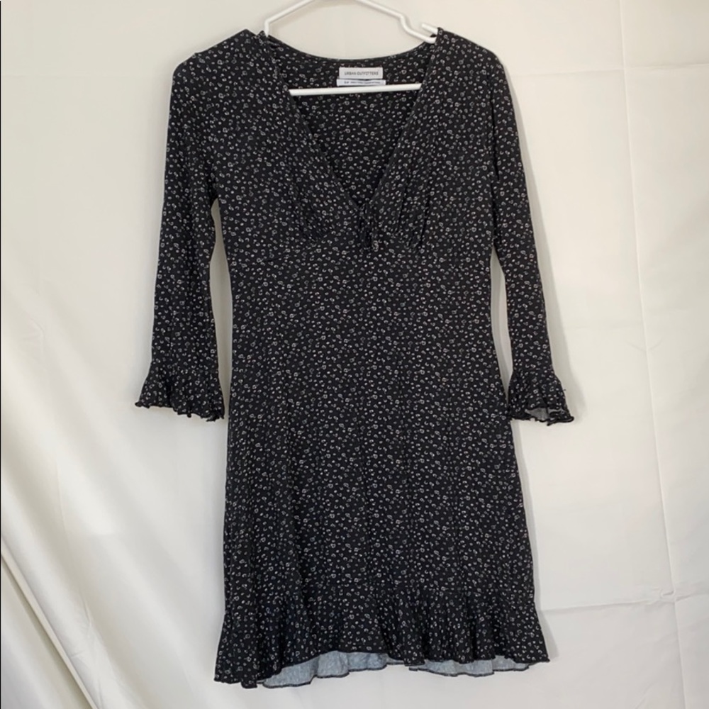 Urban outfitters long sleeve dress